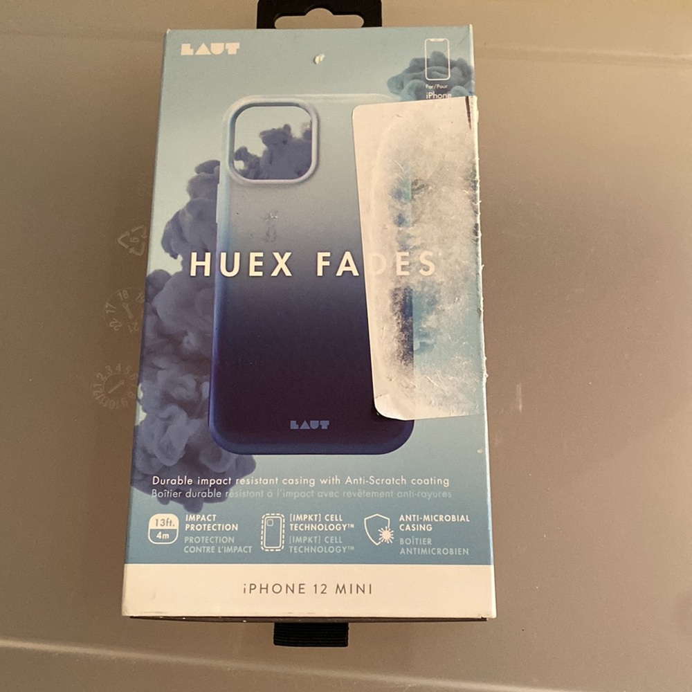 Laut Huex Fades IPhone 12 Mini Case - Picture 6 of 9